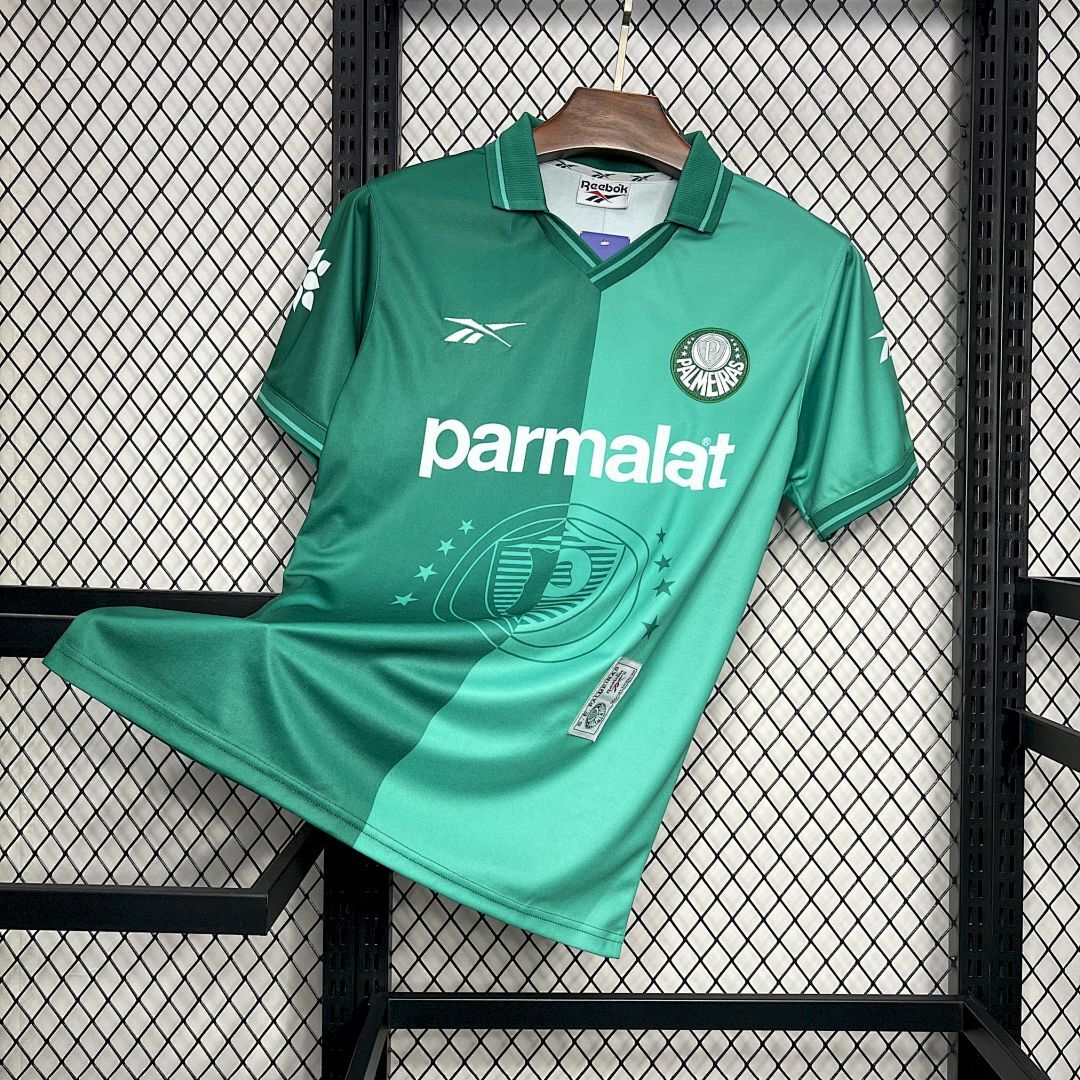 Palmeiras 199798 Maillot Domicile Retro