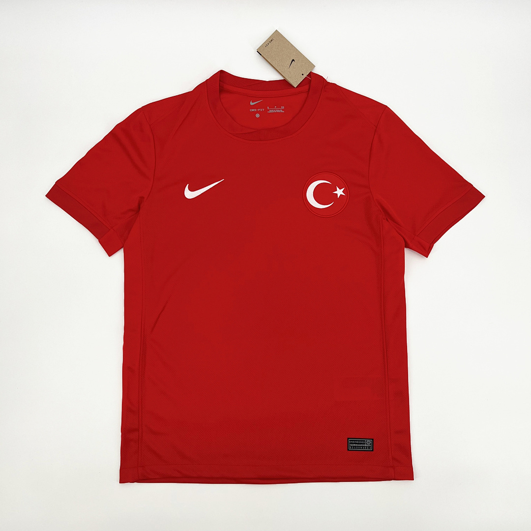 Turkiye 202425 Euro Maillot Exterieur