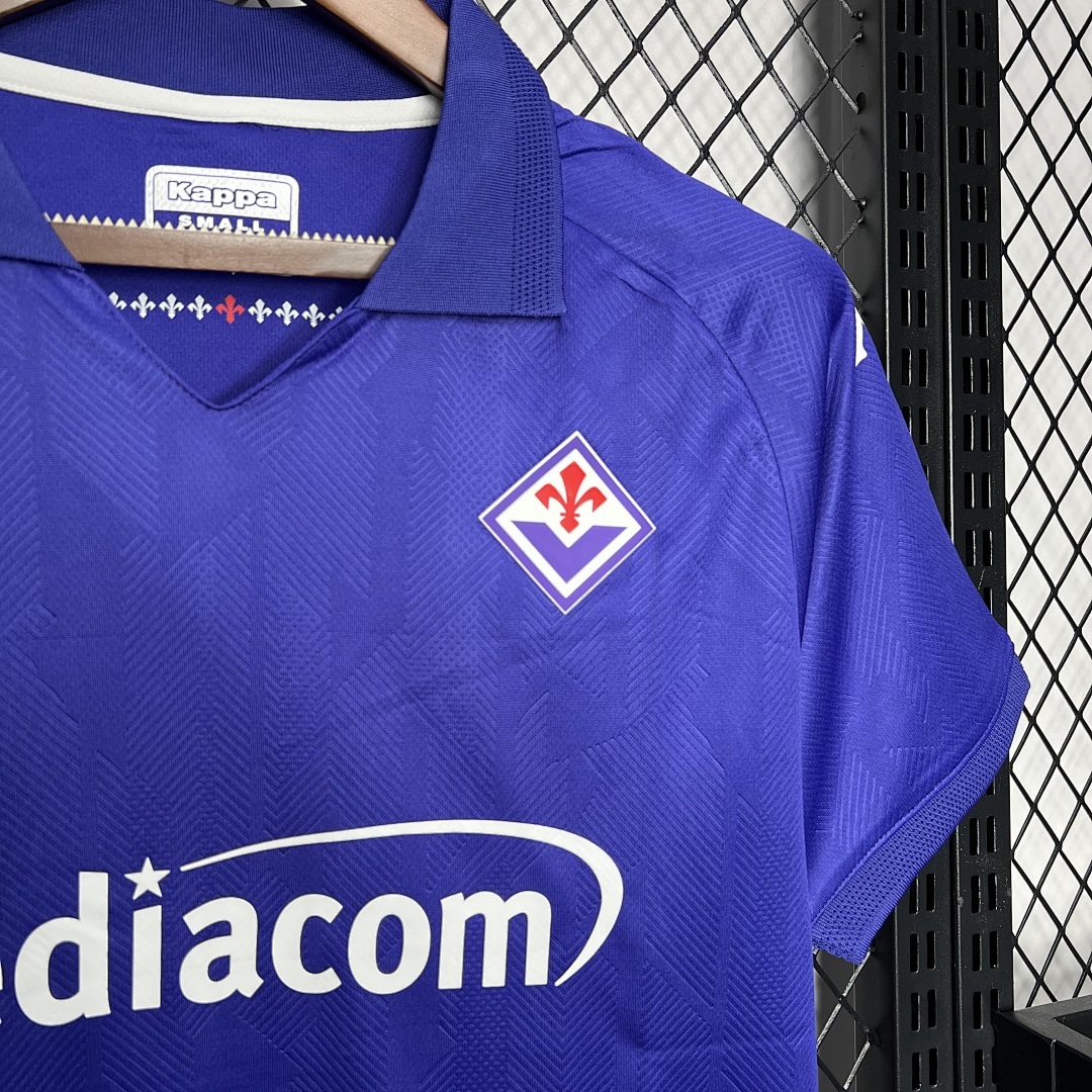 Fiorentina 2024-2025 Maillot Domicile miniature 2