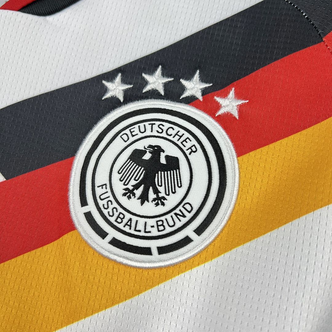 Allemagne Maillot Domicile Manches Longues 2026 miniature 7
