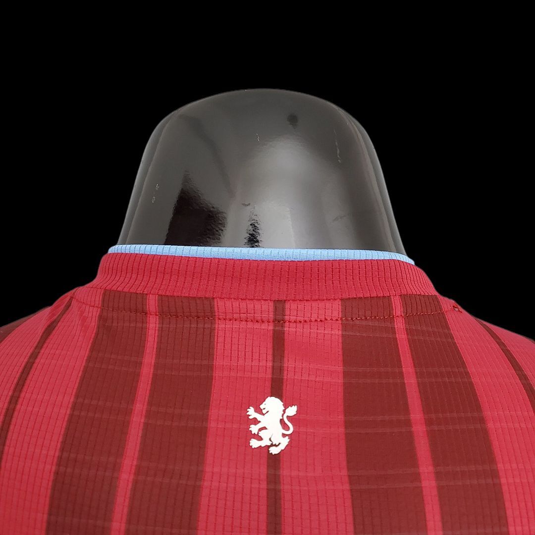 Aston Villa Maillot Domicile Version Joueur miniature 5