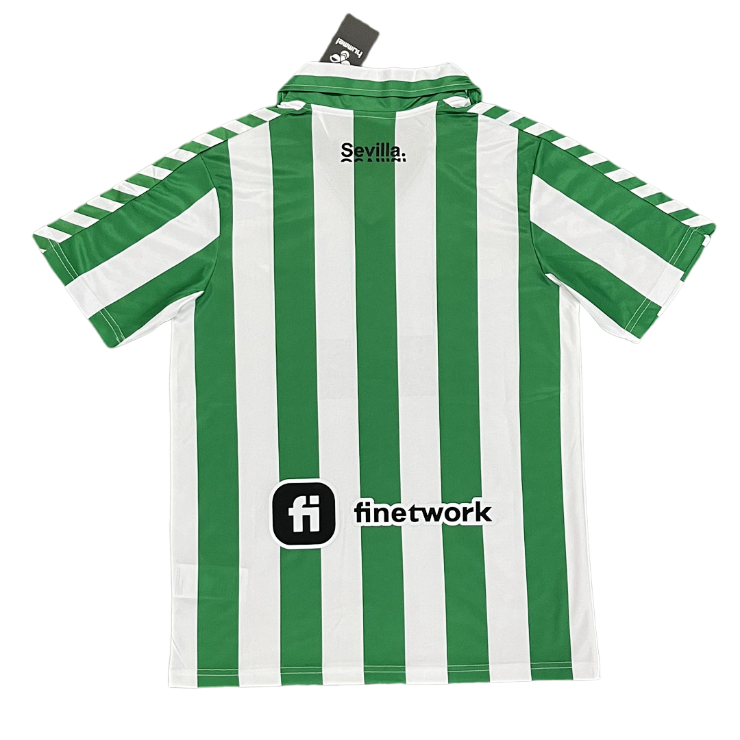 Real Betis 198889 Maillot Domicile Retro miniature 2