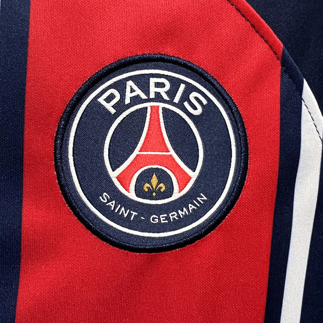 Paris Saint-Germain Maillot Domicile Manches Longues miniature 2