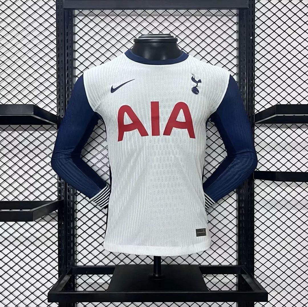 Tottenham Maillot Domicile Version Joueur Manches Longues