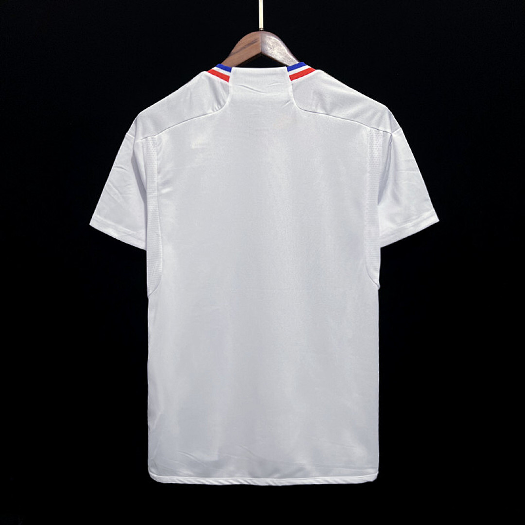 2324 Lyon Maillot Domicile miniature 6