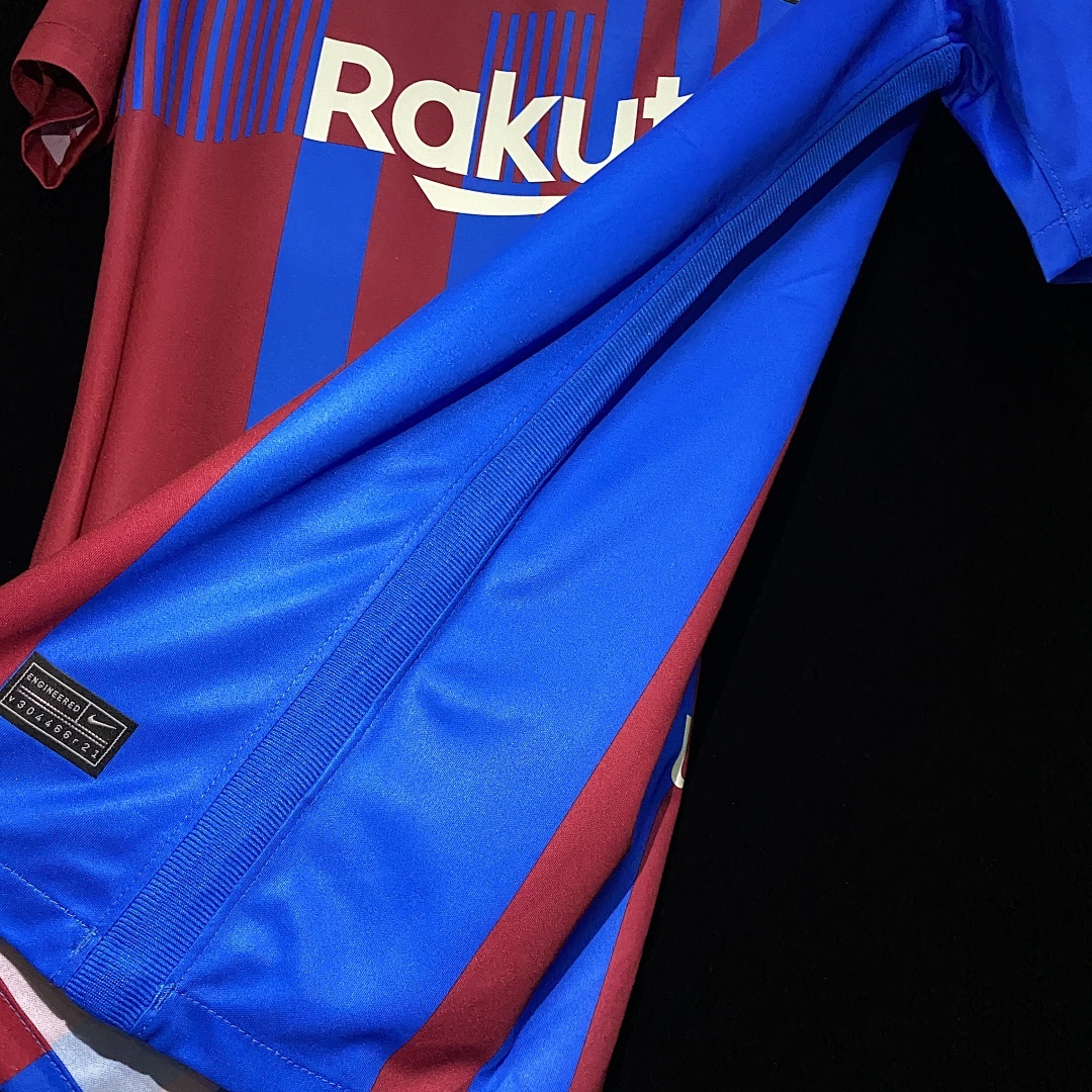 FC Barcelone Maillot Domicile 2021-2022 miniature 5