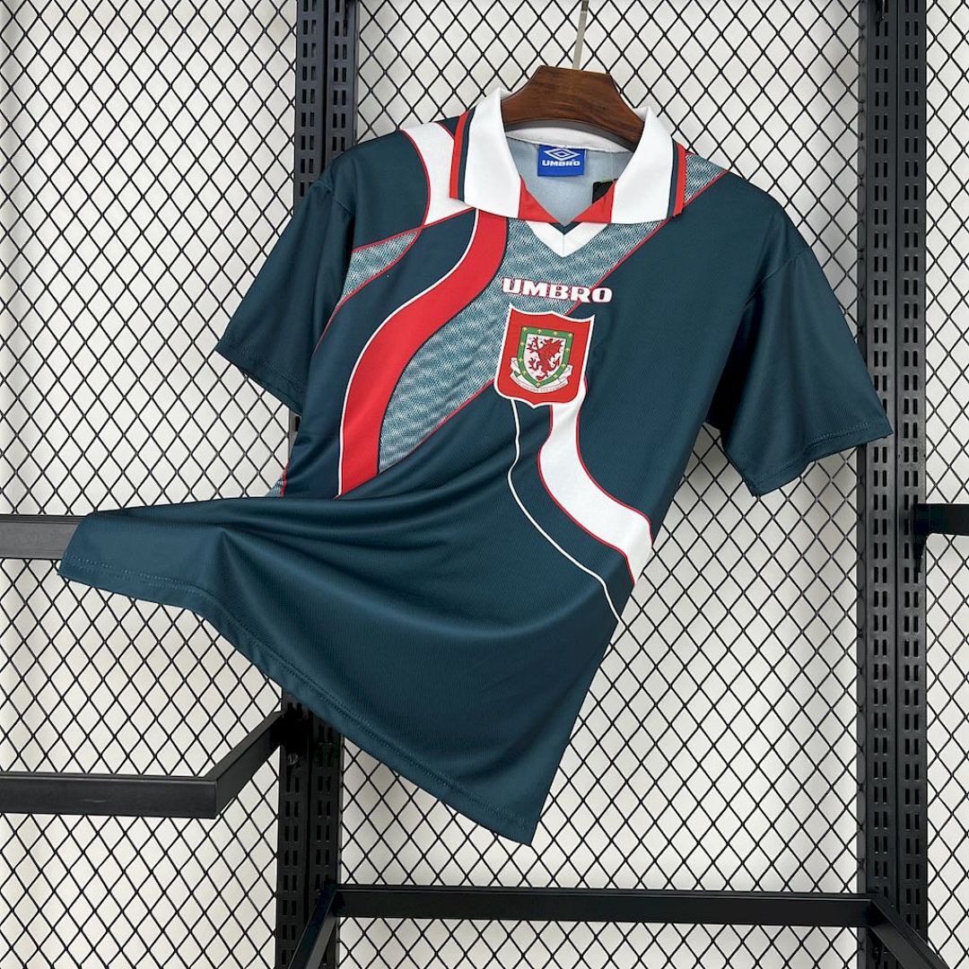 Wales 199495 Maillot Exterieur Retro