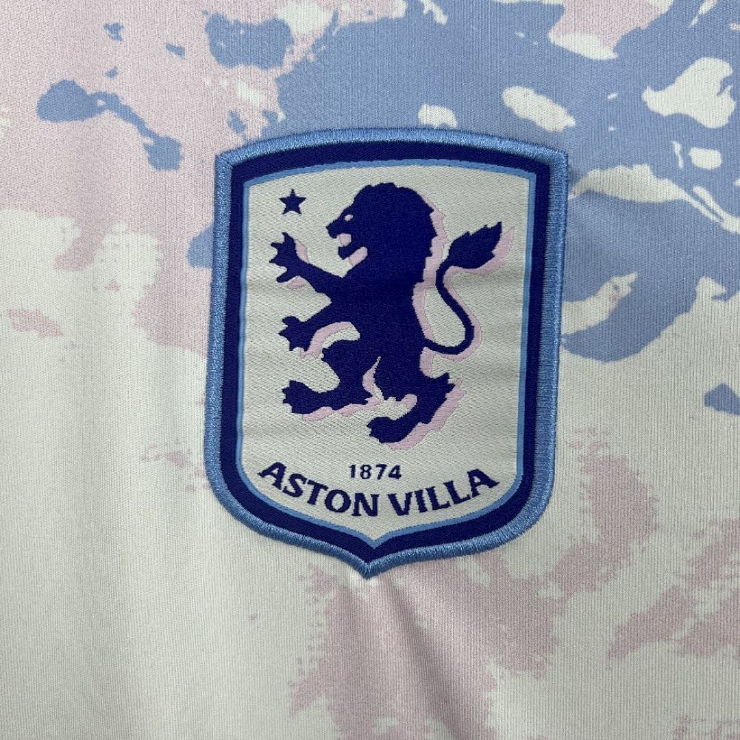 Aston Villa Maillot Third 2025-2026 miniature 7