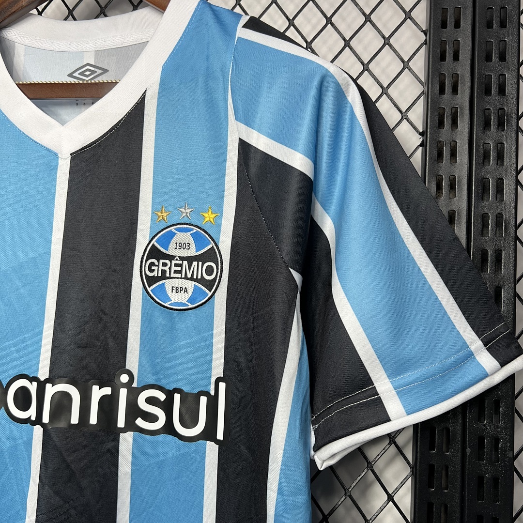 Gremio 2024-2025 Maillot Domicile miniature 3