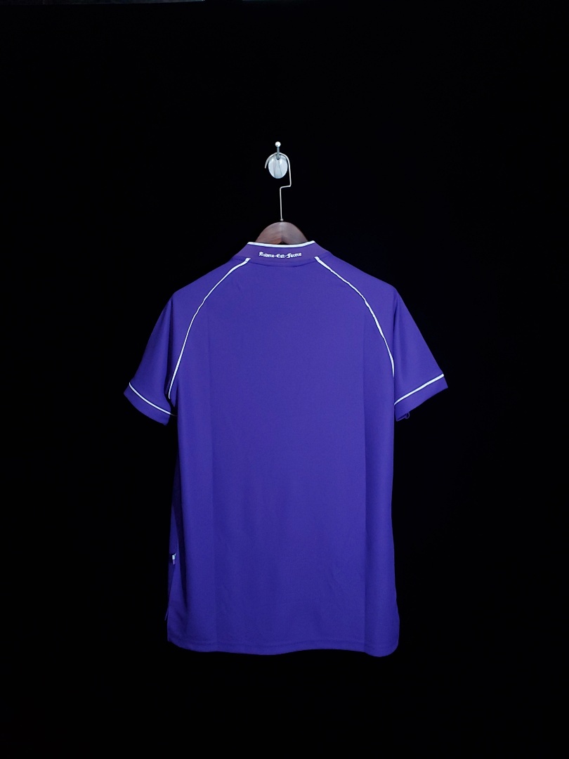 Tottenham Maillot Exterieur Retro 1998 miniature 3