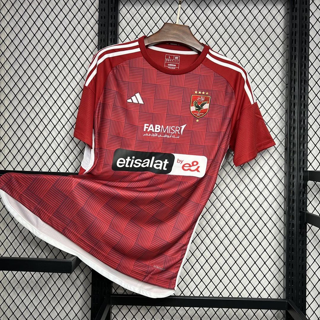 El Ahly 202425 Maillot Domicile