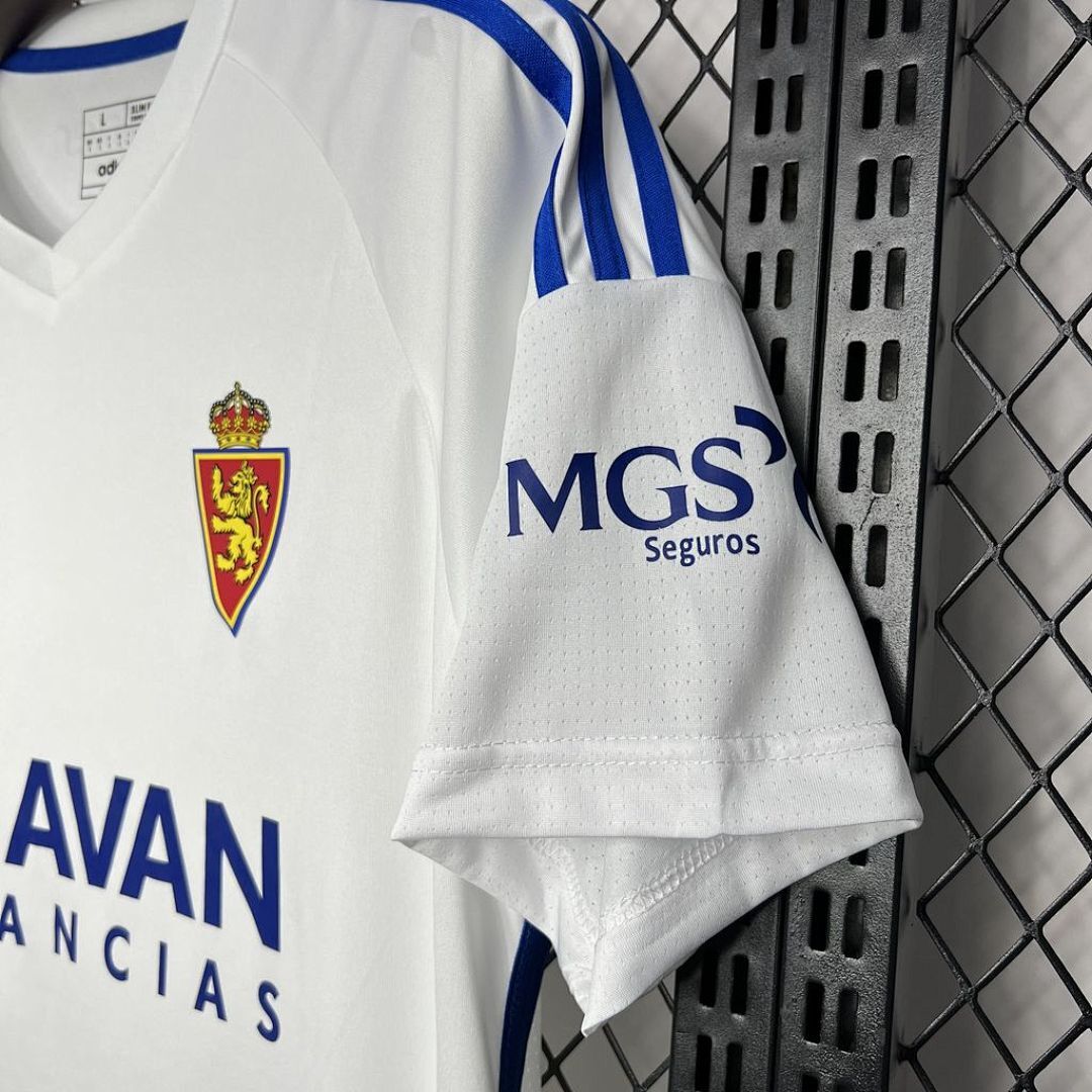 Real Zaragoza 2324 Maillot Domicile miniature 10
