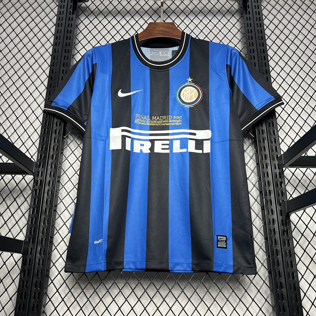 Inter Milan Maillot Domicile Retro