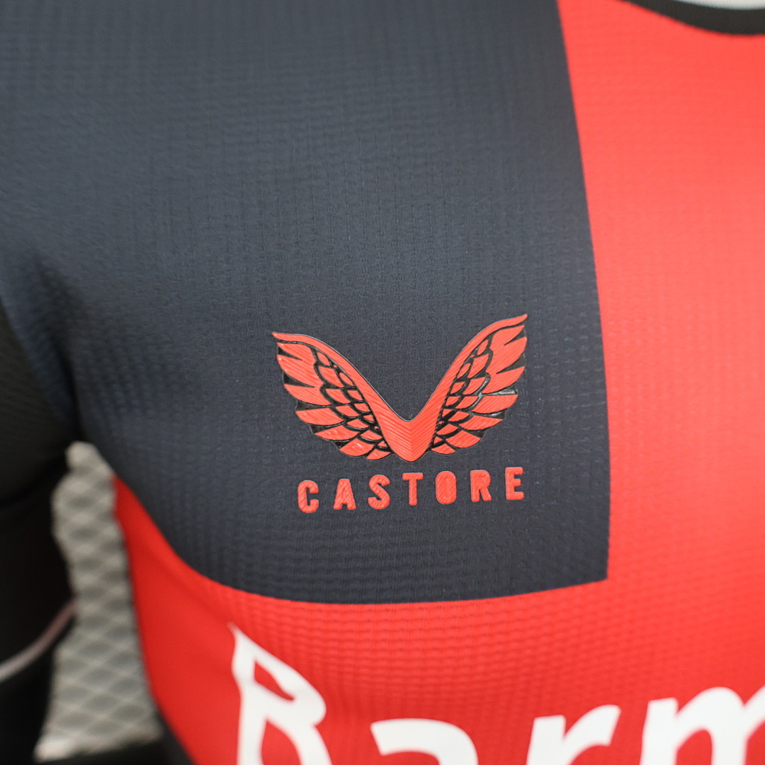 Bayer Leverkusen 2023-2024 Maillot Domicile Version Joueur miniature 4