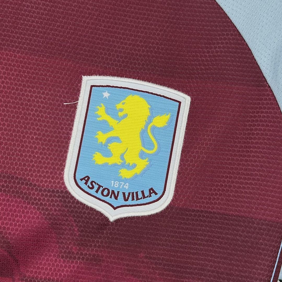 Aston Villa Maillot Domicile miniature 3