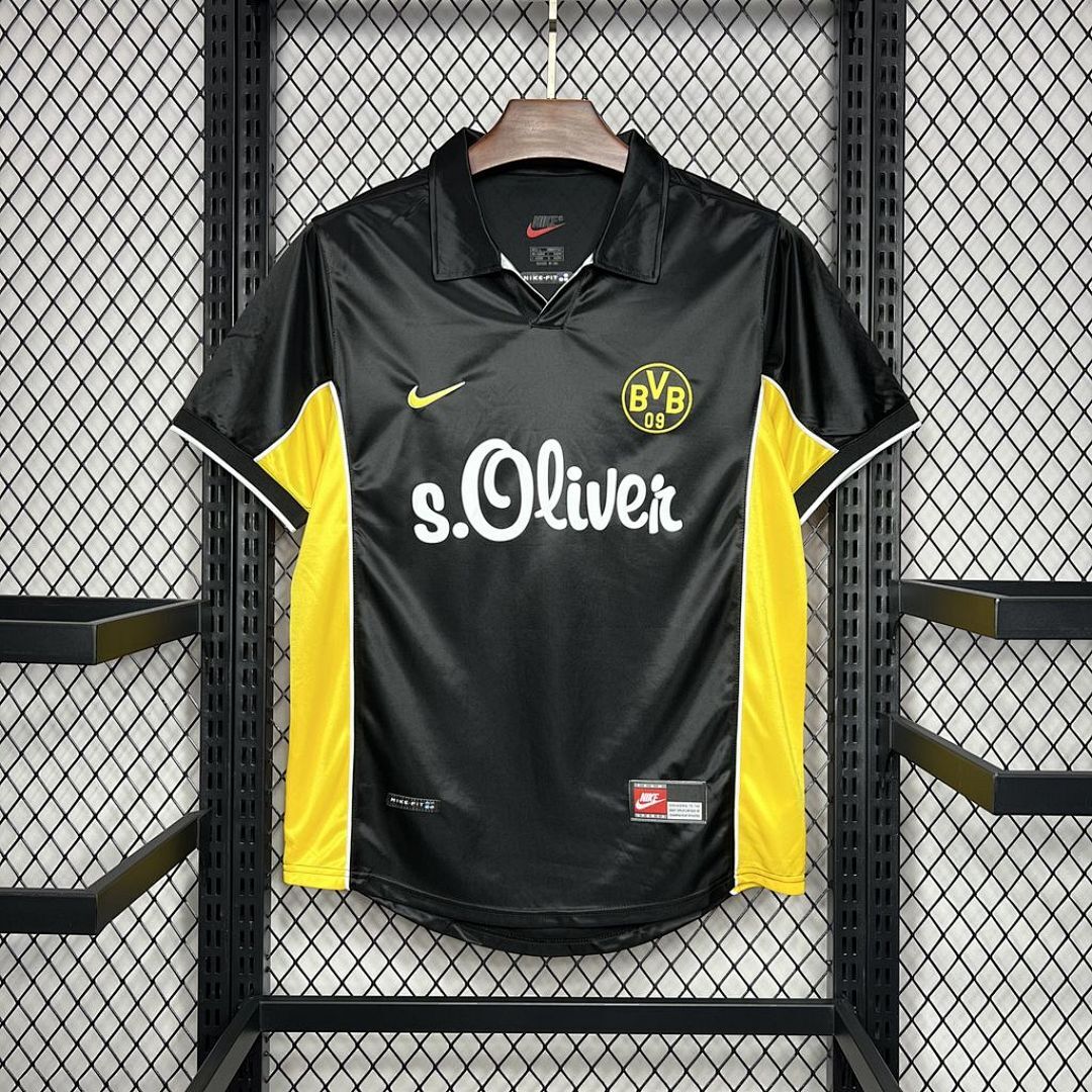 Borussia Dortmund Maillot Exterieur Retro miniature 2