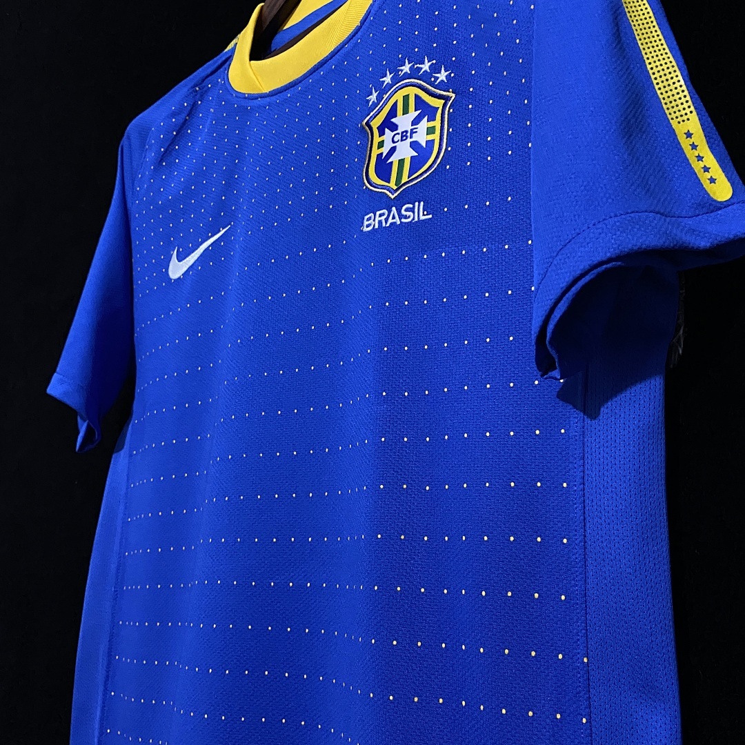 Bresil Maillot Exterieur Retro 2010 miniature 9