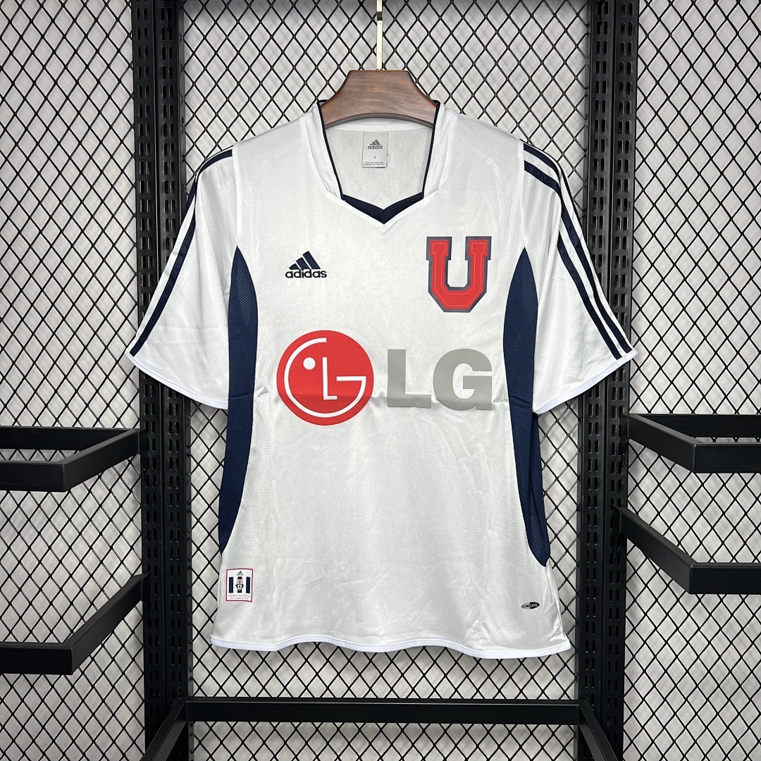 Universidad De Chile Maillot Exterieur Retro 2003 miniature 10