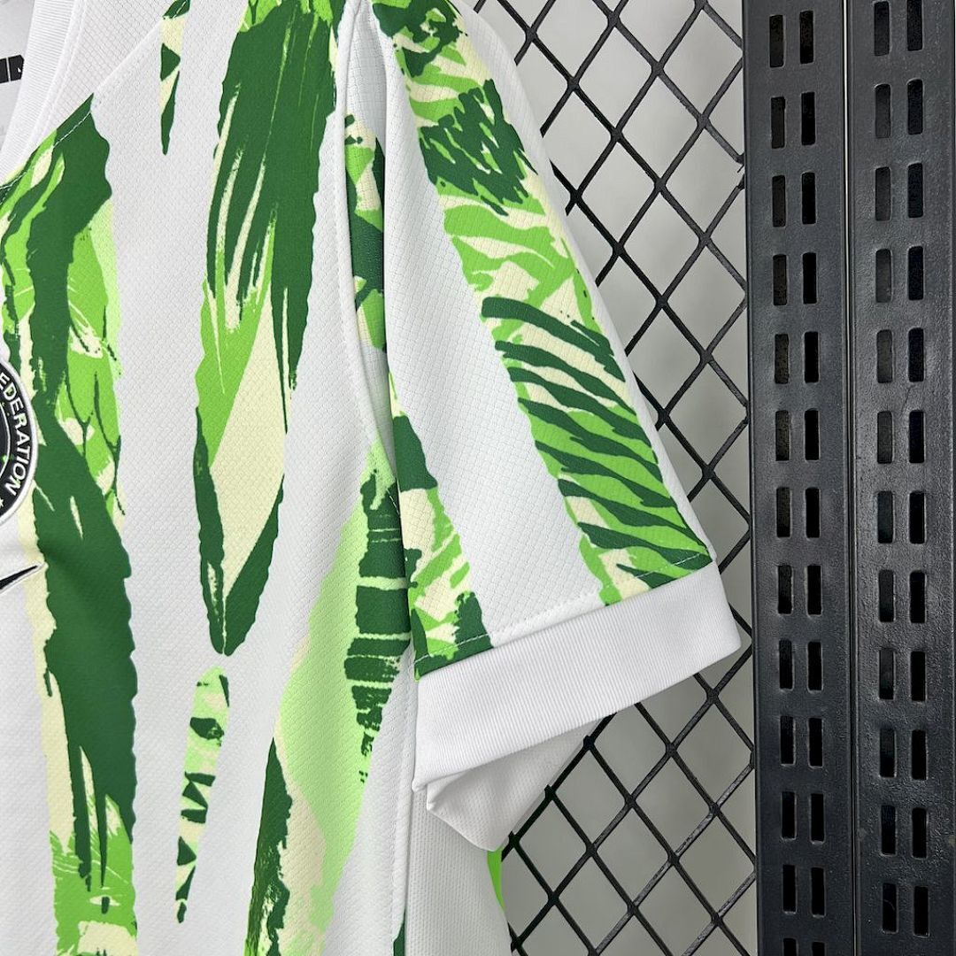 Nigeria Maillot Domicile miniature 5