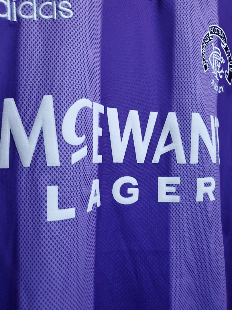 A definir Maillot Domicile Retro 1994-1995 miniature 4