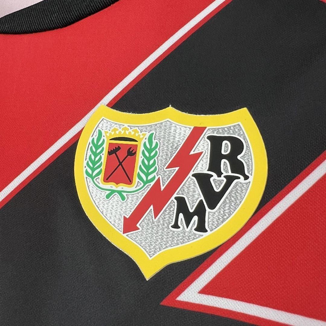 Rayo Vallecano Maillot Domicile 2025-2026 miniature 5