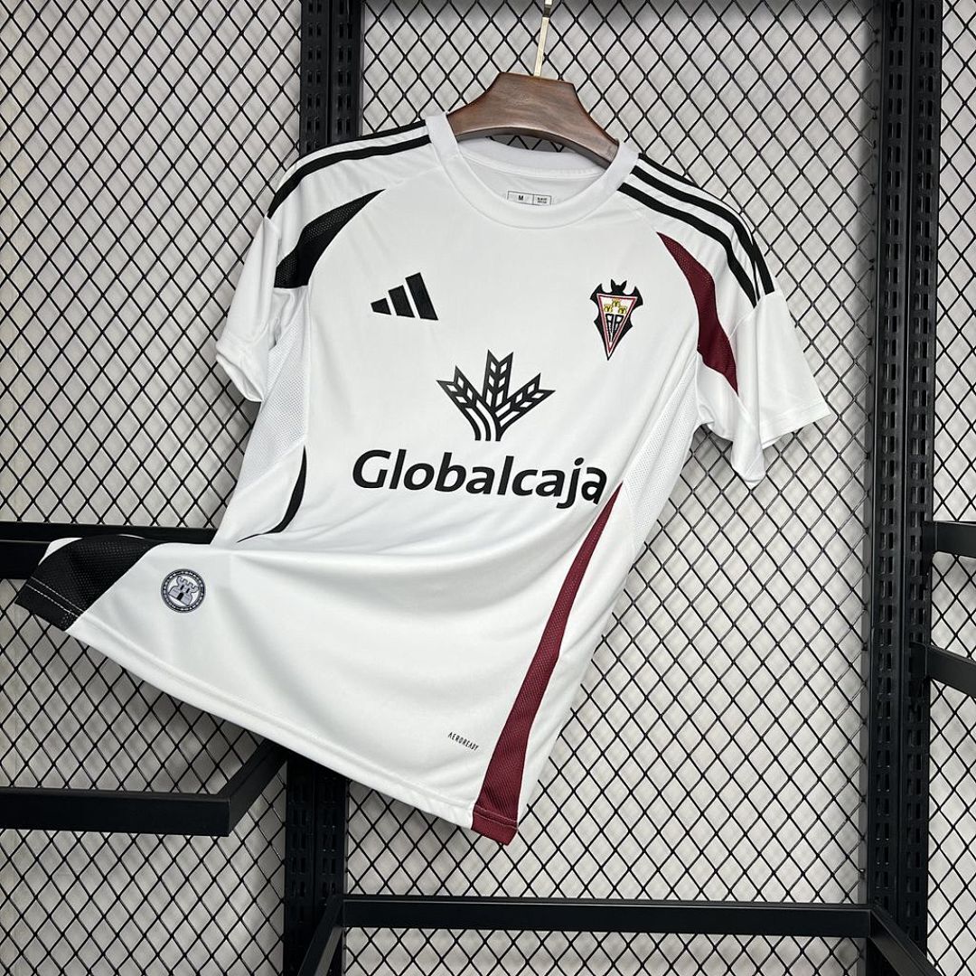 Albacete 202425 Maillot Domicile