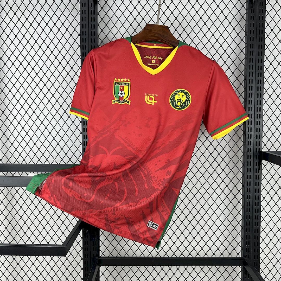 Cameroon 202526 Maillot Exterieur