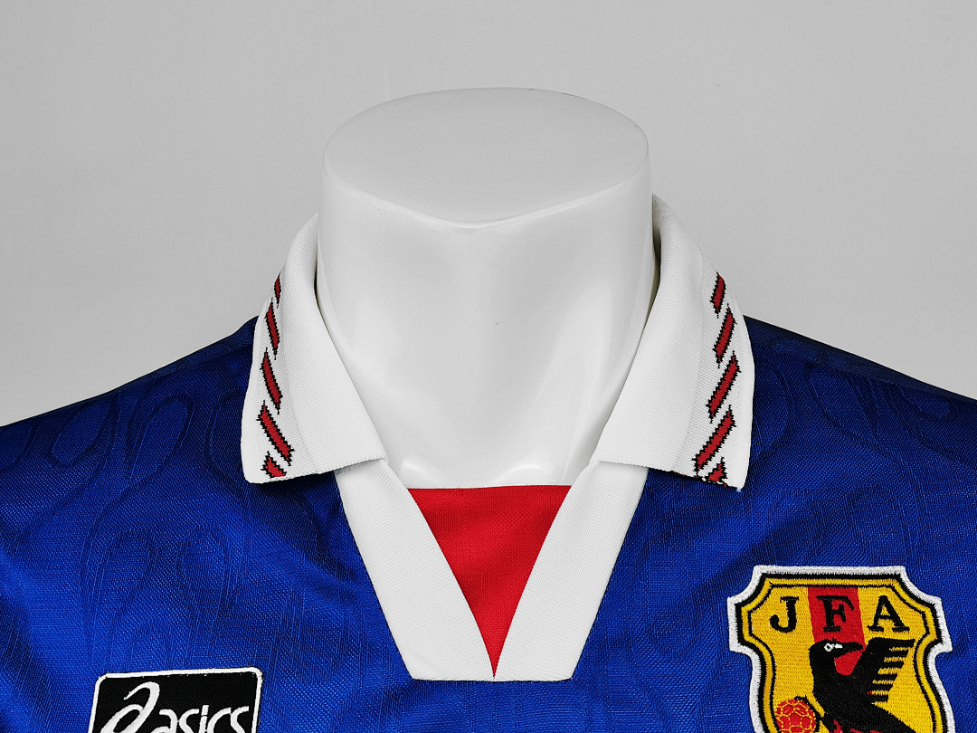Japon Maillot Domicile Manches Longues Retro 1998-1999 miniature 8