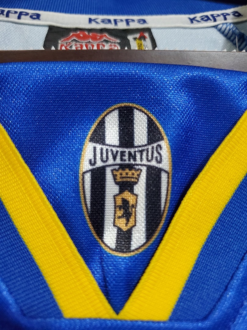 Juventus Maillot Exterieur Retro 1995-1997 miniature 6