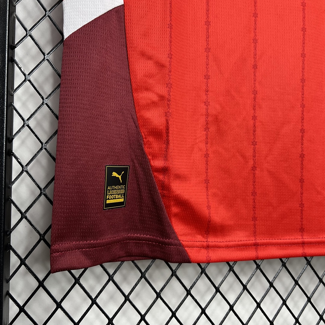 Switzerland 2024-2025 Euro Maillot Domicile miniature 5