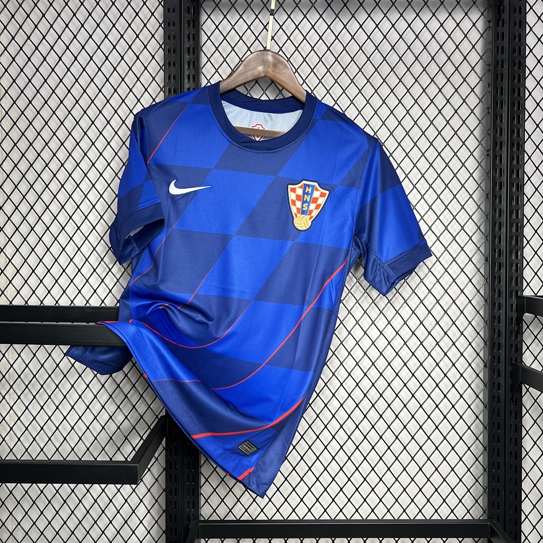 Croatie Maillot Exterieur
