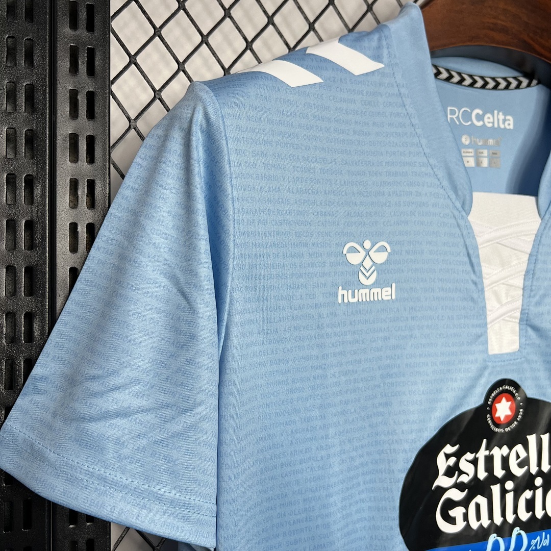Celta Vigo 2024-2025 Maillot Domicile miniature 7