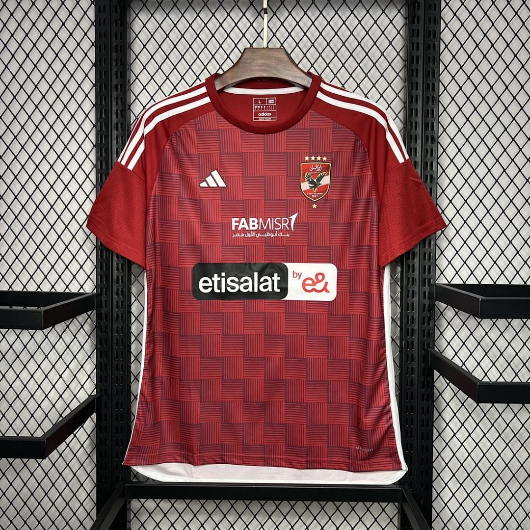 El Ahly 2024-2025 Maillot Domicile miniature 5