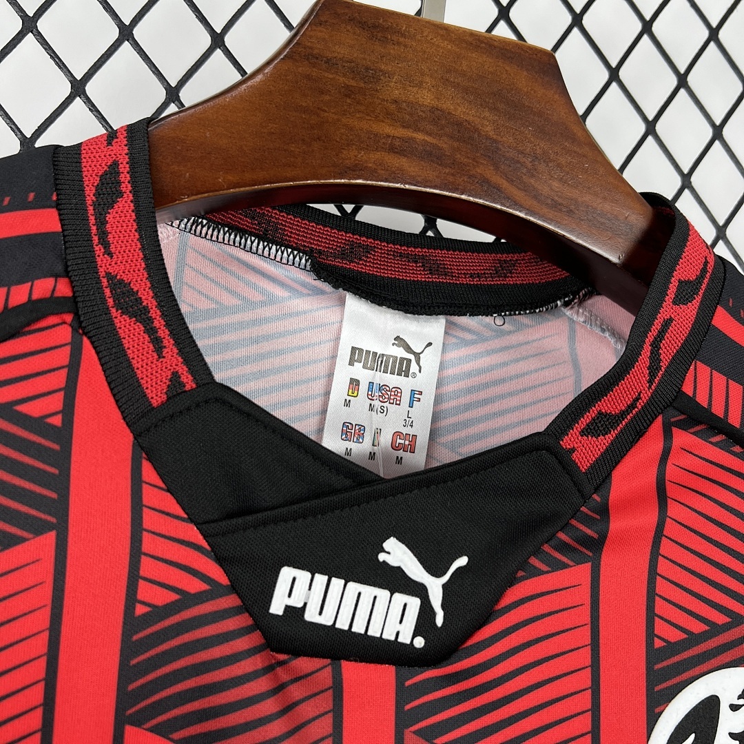 A definir Maillot Domicile Retro 1995-1996 miniature 7