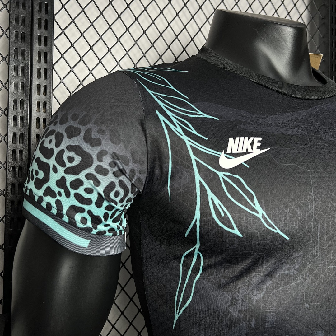 Bresil Maillot Domicile Version Joueur Edition Speciale miniature 7