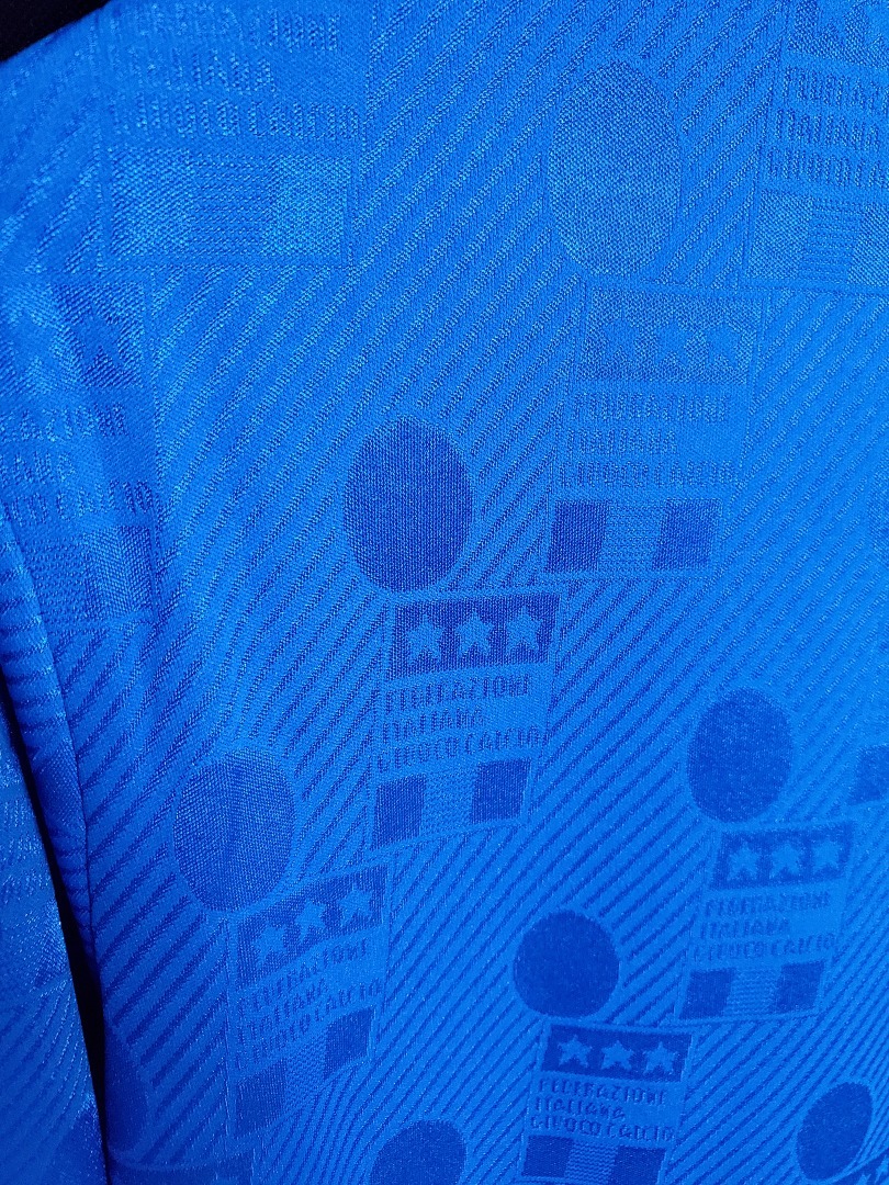 Italie Maillot Domicile Retro 1994 miniature 2