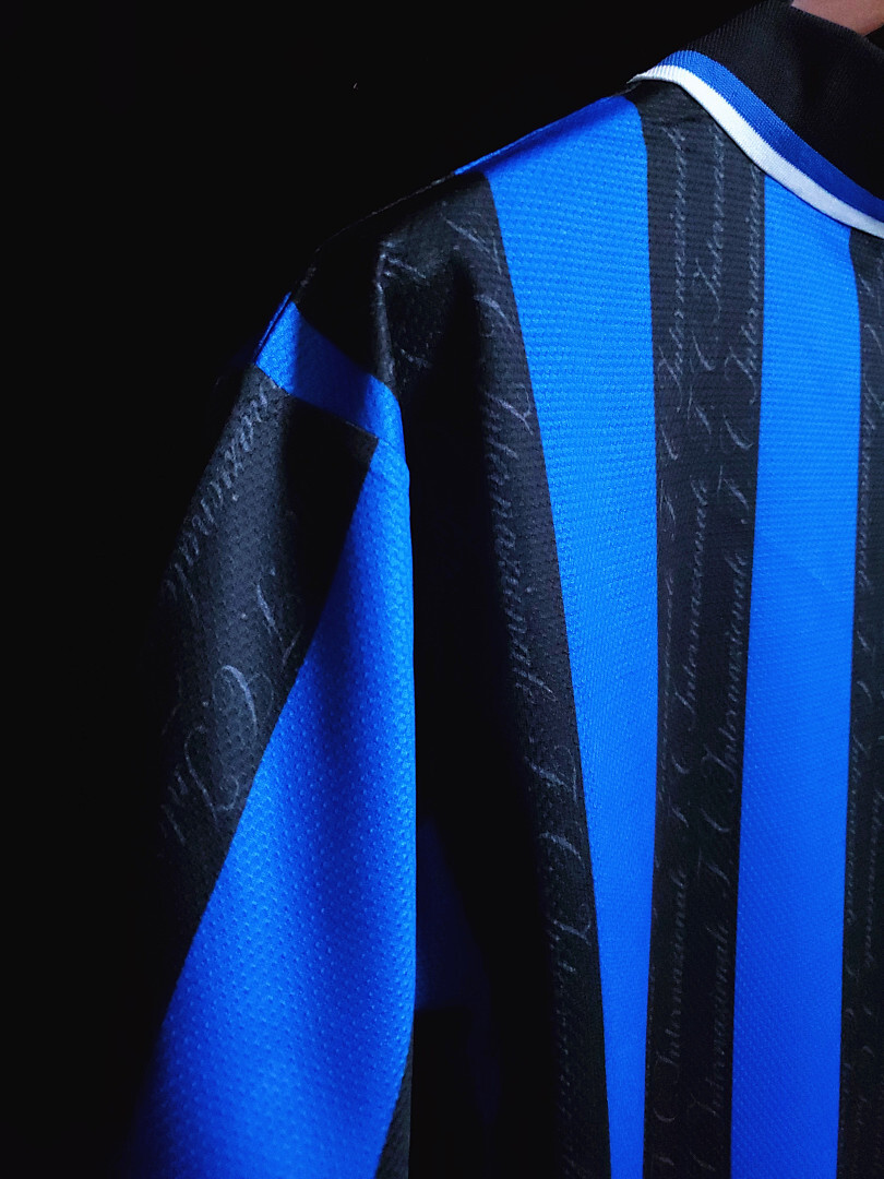 Inter Milan Maillot Domicile Retro 1997-1998 miniature 9