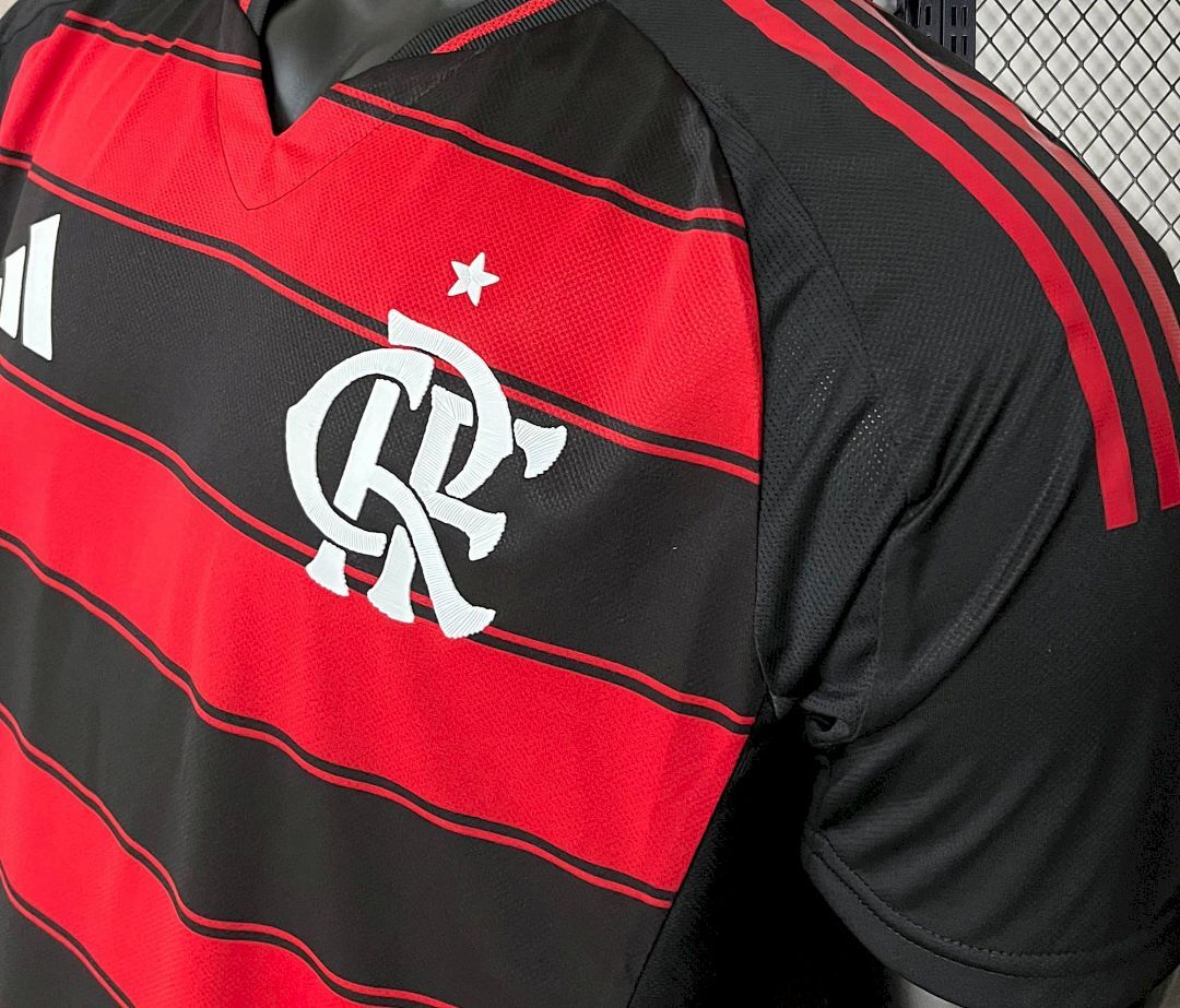 Flamengo Maillot Domicile Version Joueur miniature 7
