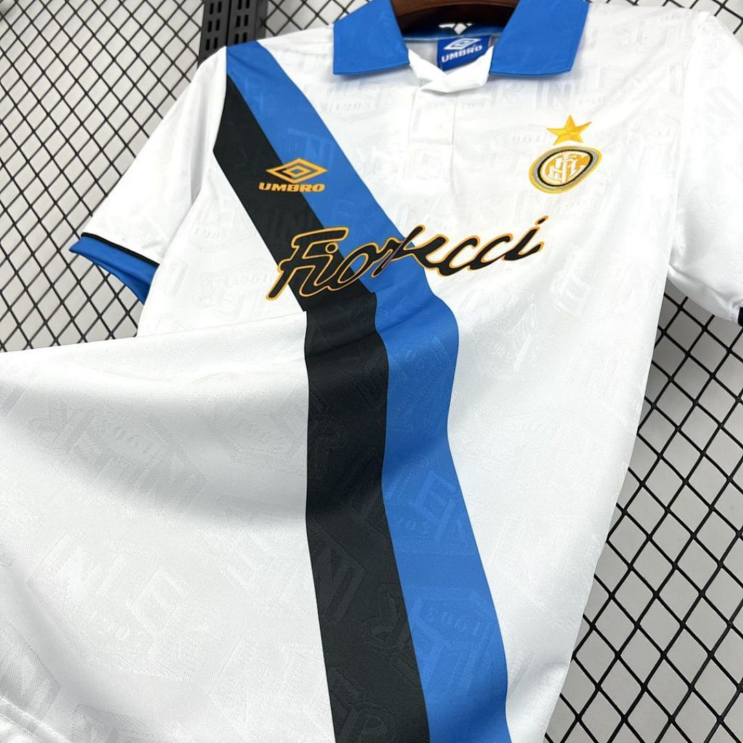 Inter Milan Maillot Exterieur Retro miniature 7