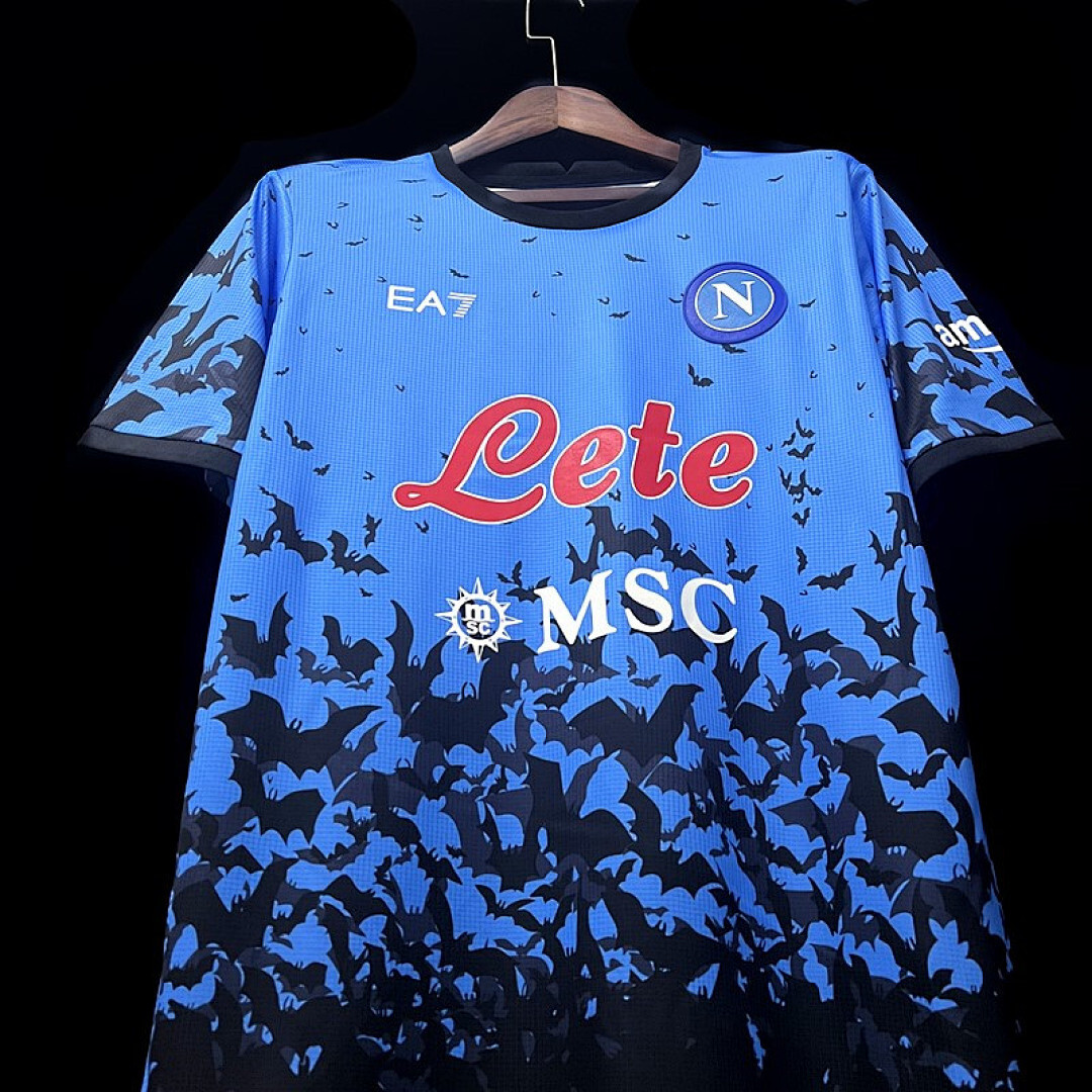 2223 Naples Halloween S Xxl Maillot Domicile miniature 5