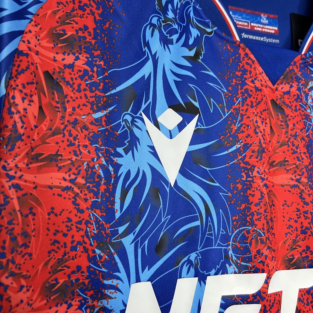 Crystal Palace 2024-2025 Maillot Domicile miniature 2