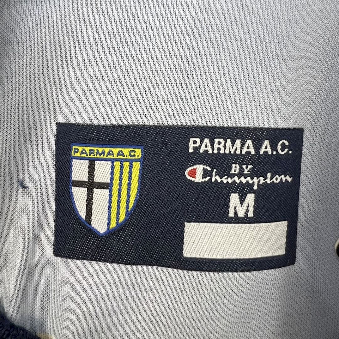 Parma Calcio 2002-2003 Maillot Domicile Retro miniature 5