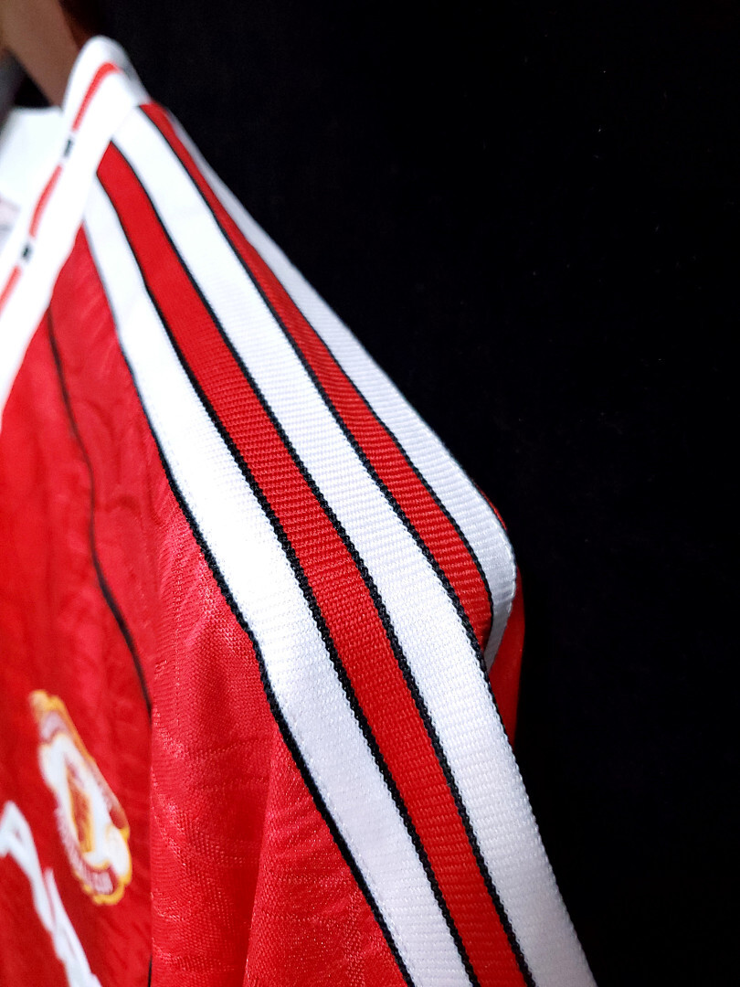 A definir Maillot Domicile Retro 1990-1992 miniature 7