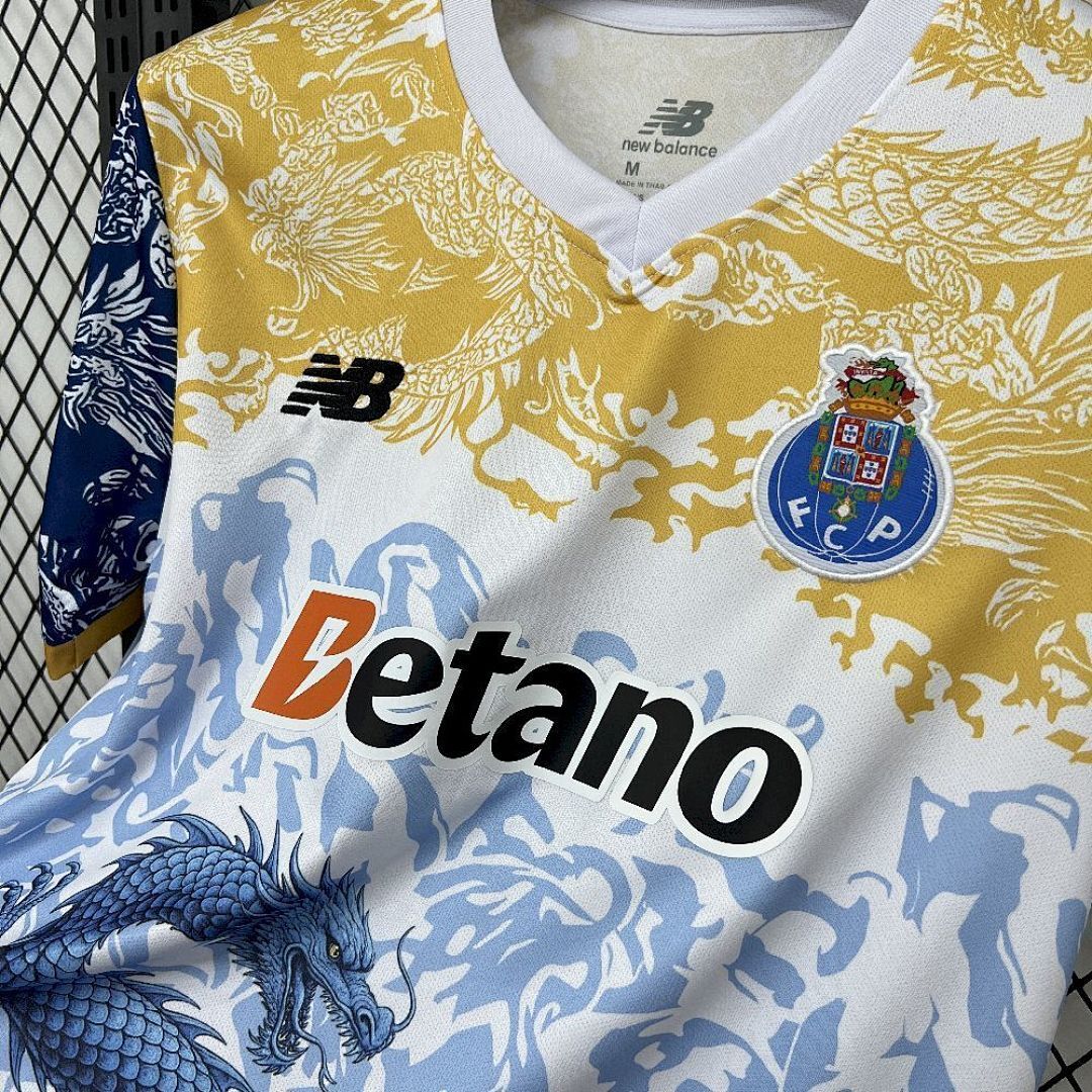 FC Porto Maillot Domicile Edition Speciale 2025-2026 miniature 4