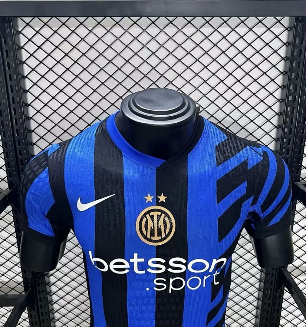 Inter Milan Maillot Domicile Version Joueur miniature 3