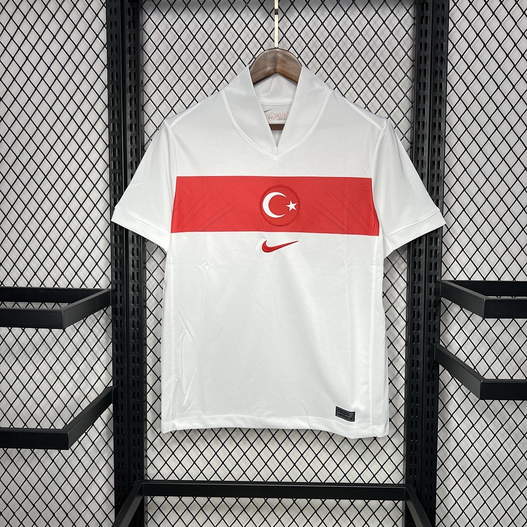 Turkiye 2024-2025 Euro Maillot Domicile miniature 2
