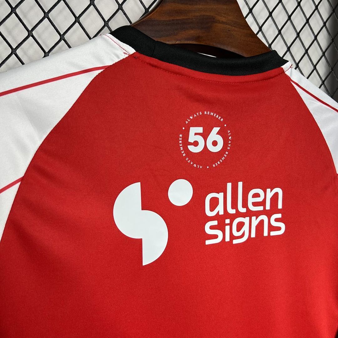 Lincoln City F C 2024-2025 Maillot Domicile miniature 10