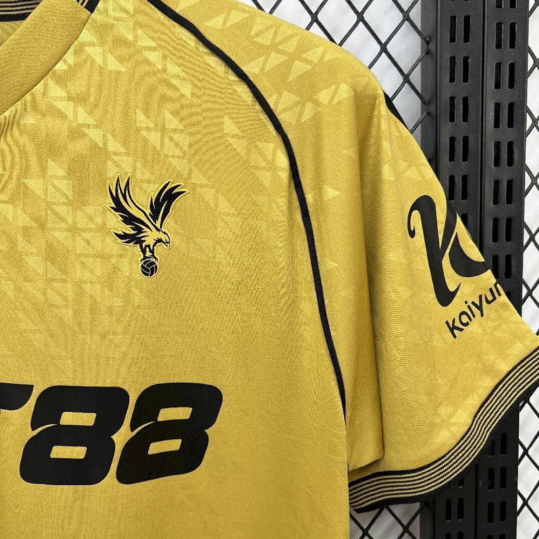 Crystal Palace Maillot Third 2025-2026 miniature 10