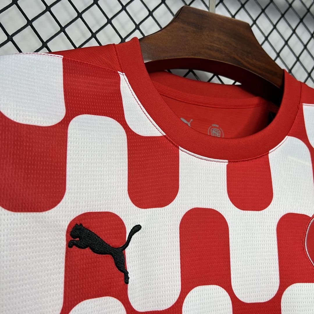 Girona 2024-2025 Maillot Domicile miniature 8