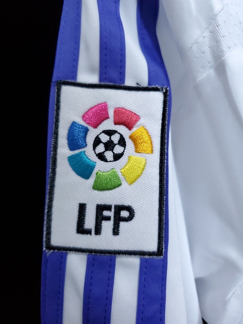 Real Madrid Maillot Domicile Retro 2007-2008 miniature 5